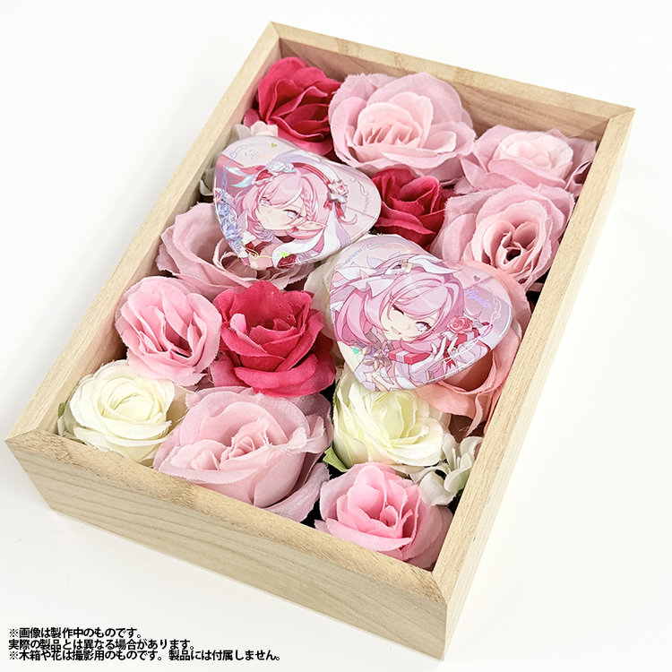 崩壊3rd エリシア 缶バッジ 24点 缶バッジカバー付き 崩壊3rd 花朝春曦シリーズ キャラクター缶バッジ エリシア 崩壊3rd