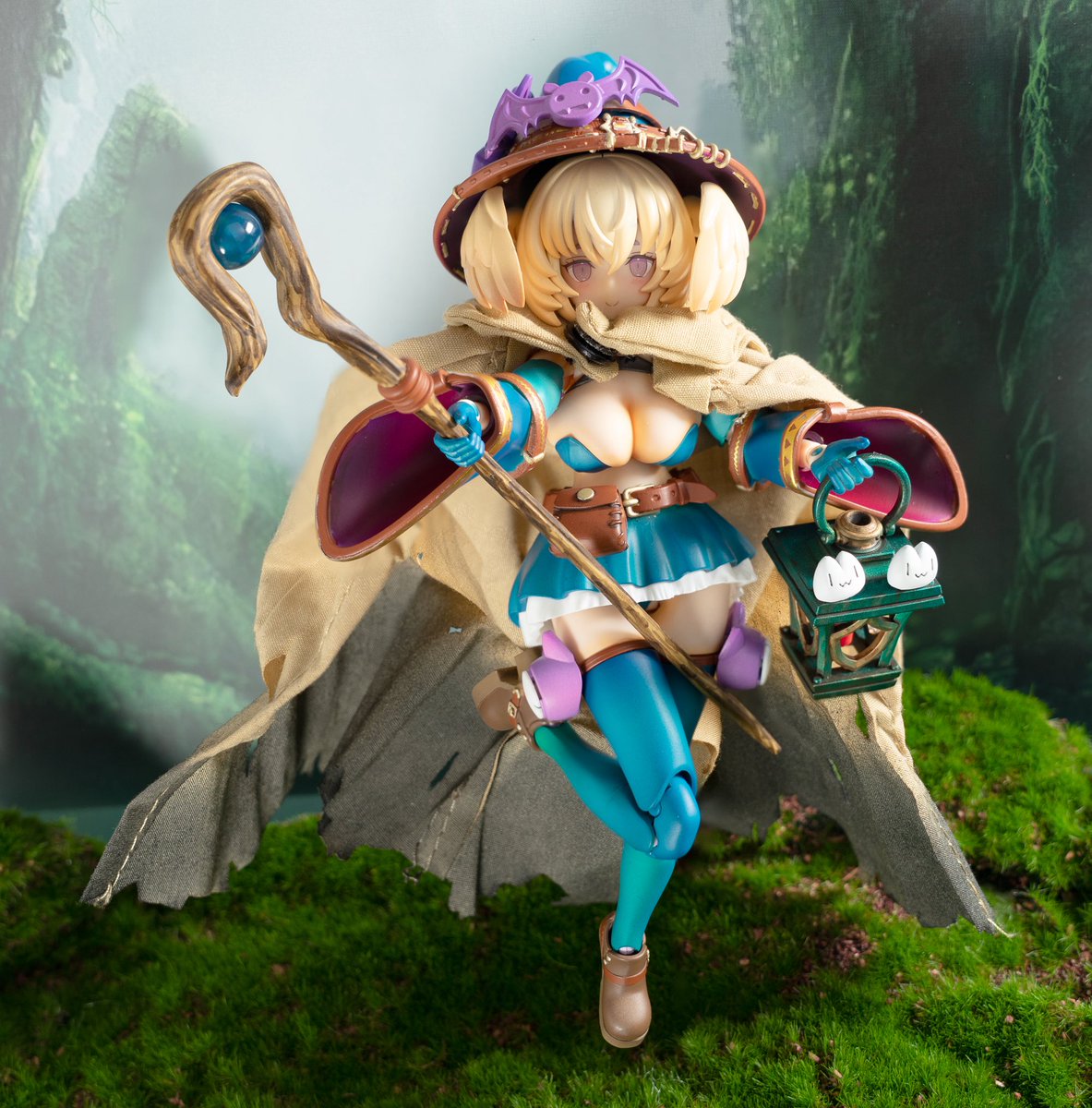 全身版
風属性版　水属性版
温度でプラモデルの色が変わります！