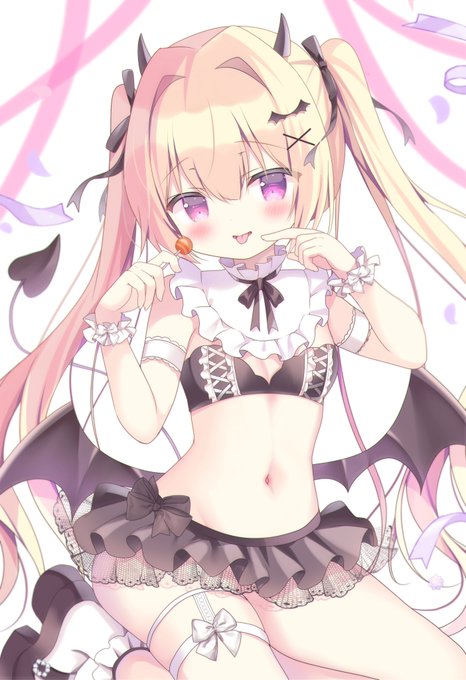 トリックオアトリート!
お菓子くれなきゃいたずらするぞっ🍭👿
#ハロウィン 