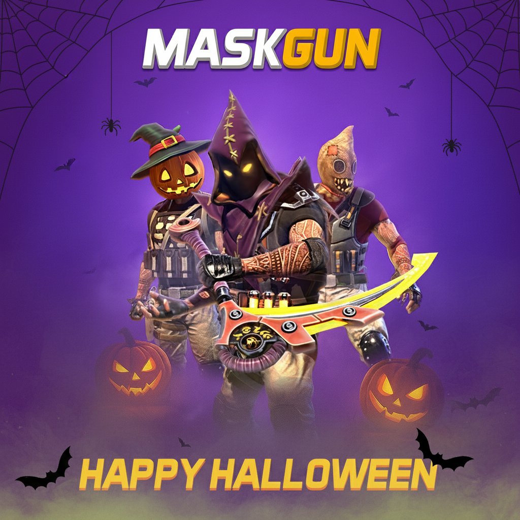 MaskGunFPS tweet media