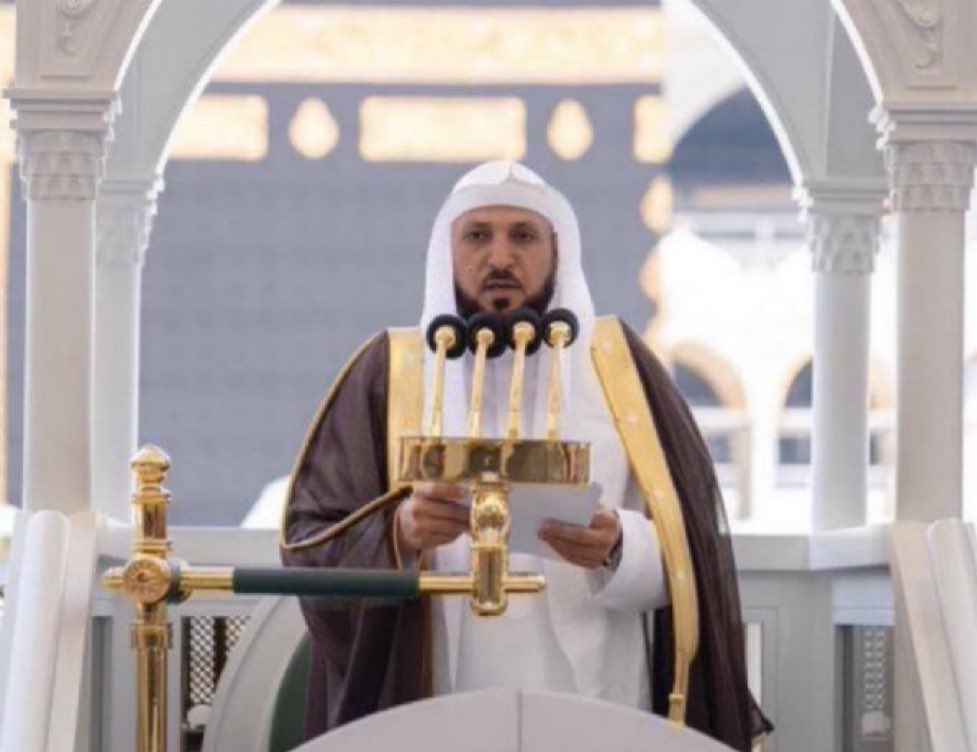 خطيب المسجد الحرام الشيخ ماهر المعيقلي: 

توبوا واستعدوا للموت قبل أن يفجأكم وأنتم غافلون