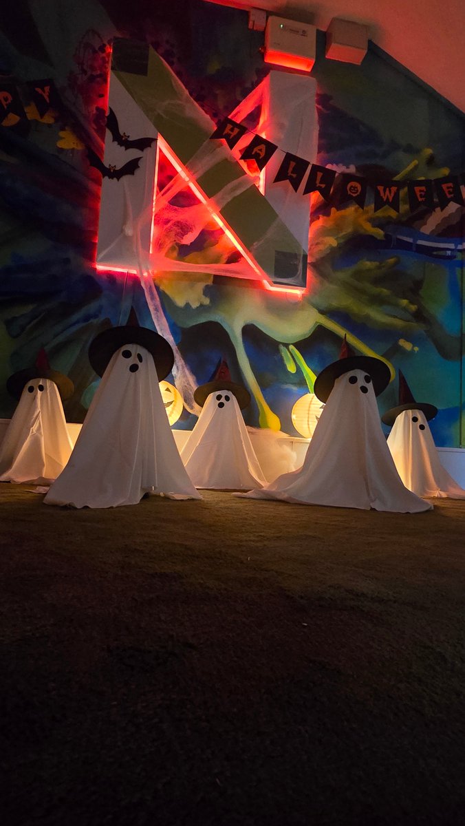 🎃 Happy Halloween! 👻Wishing everyone a spook-tacular day full of treats, costumes, and a little mischief.
Have a fang-tastic time and enjoy the spooky vibes! 🕸️🦇
#HappyHalloween #SpookySeason #TrickOrTreat