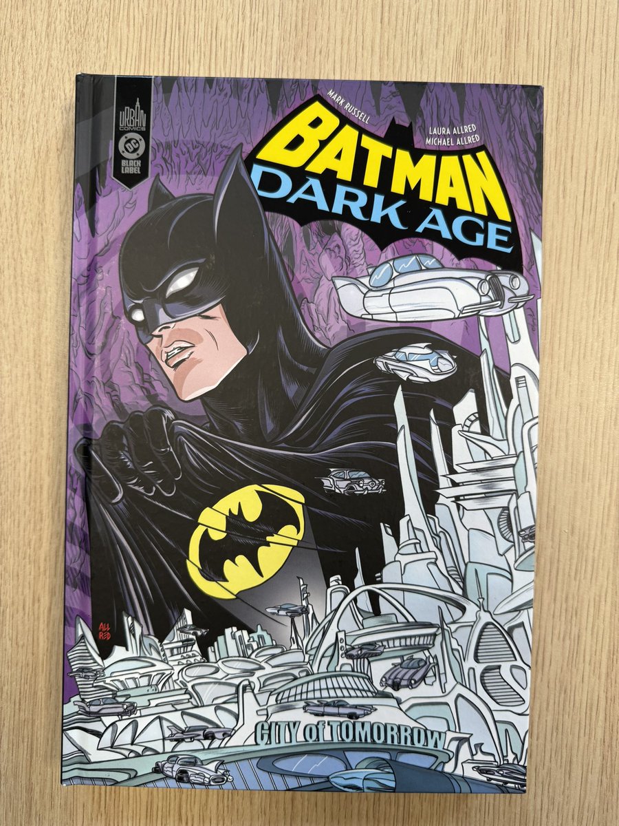 Êtes-vous fan de Mike Allred ? Moi oui !