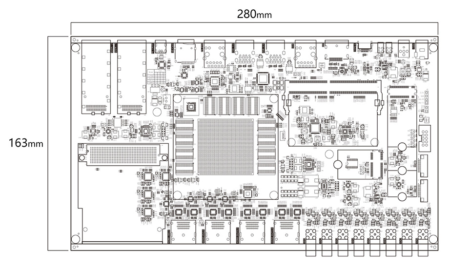 alinxfpga's tweet image. 💥 Game-changing heterogeneous platform! Z19-M:
✅ AMD Zynq UltraScale+ + NVIDIA Jetson Orin NX
✅ 70-100 TOPS AI performance
✅ 8K video processing
✅ 100G fiber optics
Perfect for surgical robotics, industrial AI & edge computing.
#HeterogeneousComputing #EdgeComputing  #AMD