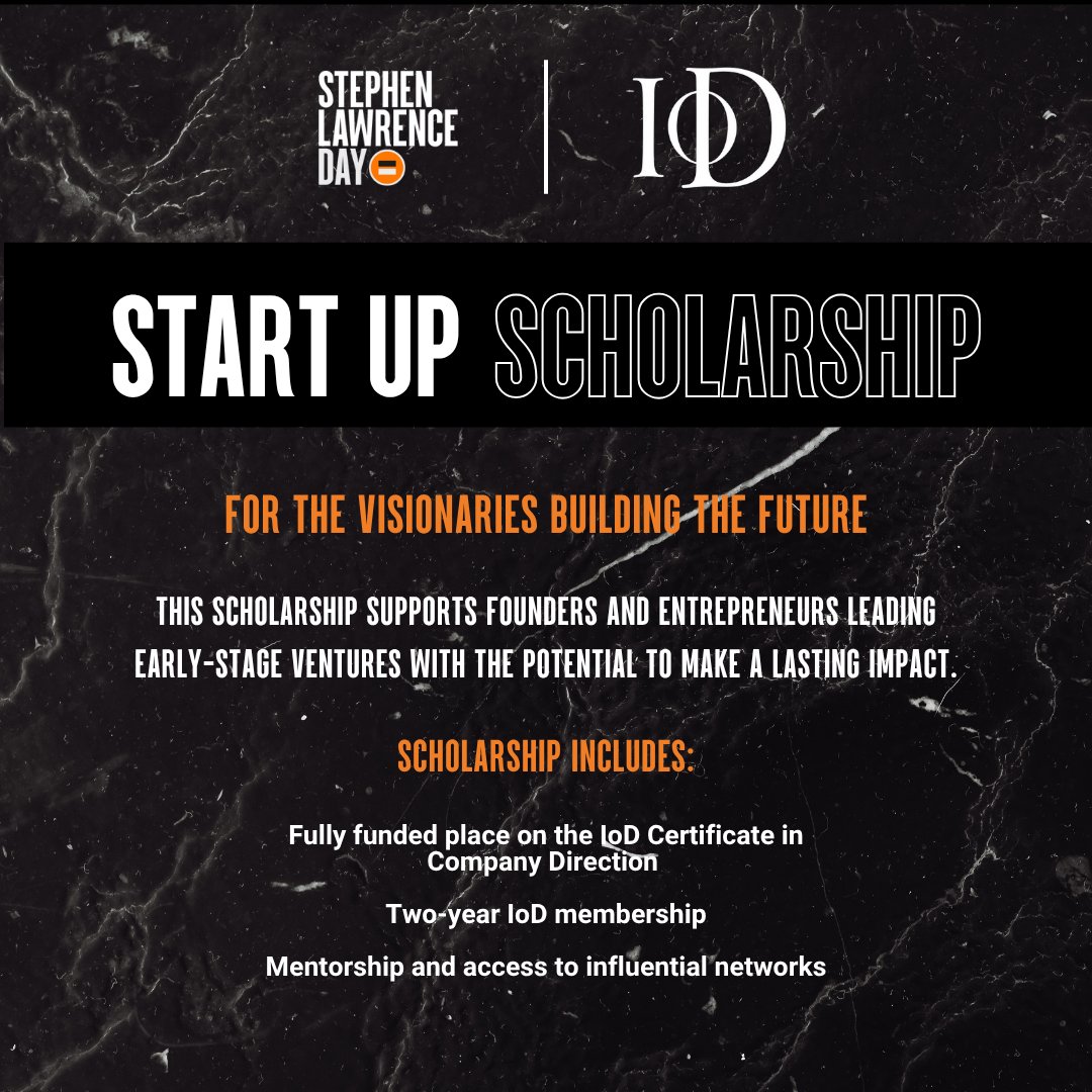 sldayfdn's tweet photo. Together, we’re opening doors for exceptional talent, building equity in leadership, and strengthening the pipeline of Black professionals shaping the future of business and society. @The_IoD 

👉🏾 Learn more and apply today: https://t.co/SjCS4BNRKK https://t.co/xt06np7VpV