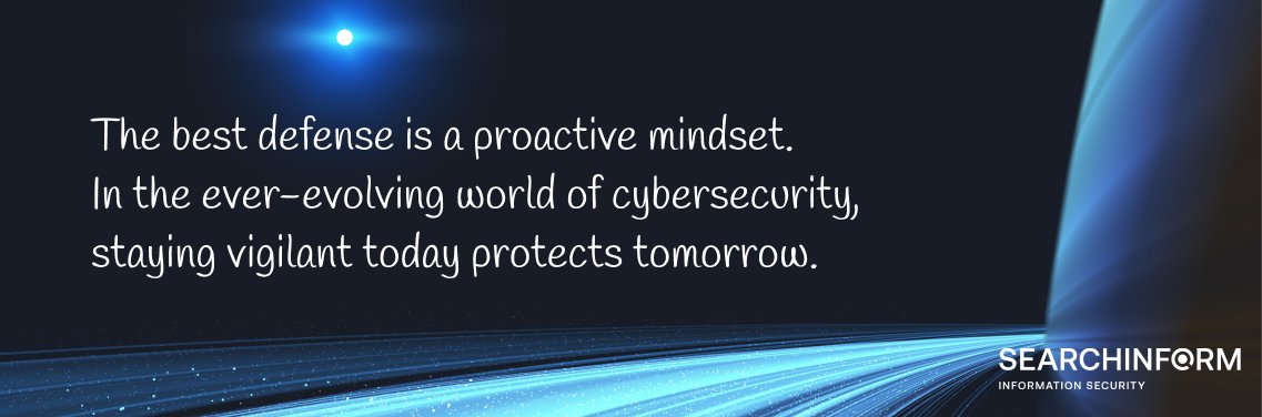 SearchinformI's tweet image. #cybersecurity #informationsecurity #dataprotection #motivation #thoughts