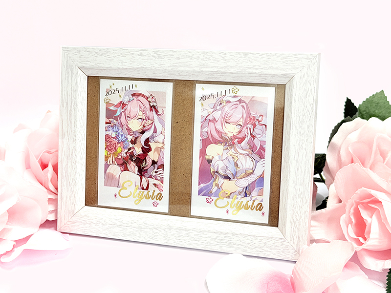 PASH！崩壊3rd エリシア Elysia 「名刺サイズキラキラカード」 11月11日発売「PASH! 12月号 崩壊3rd Elysia Special Edition」をPASH