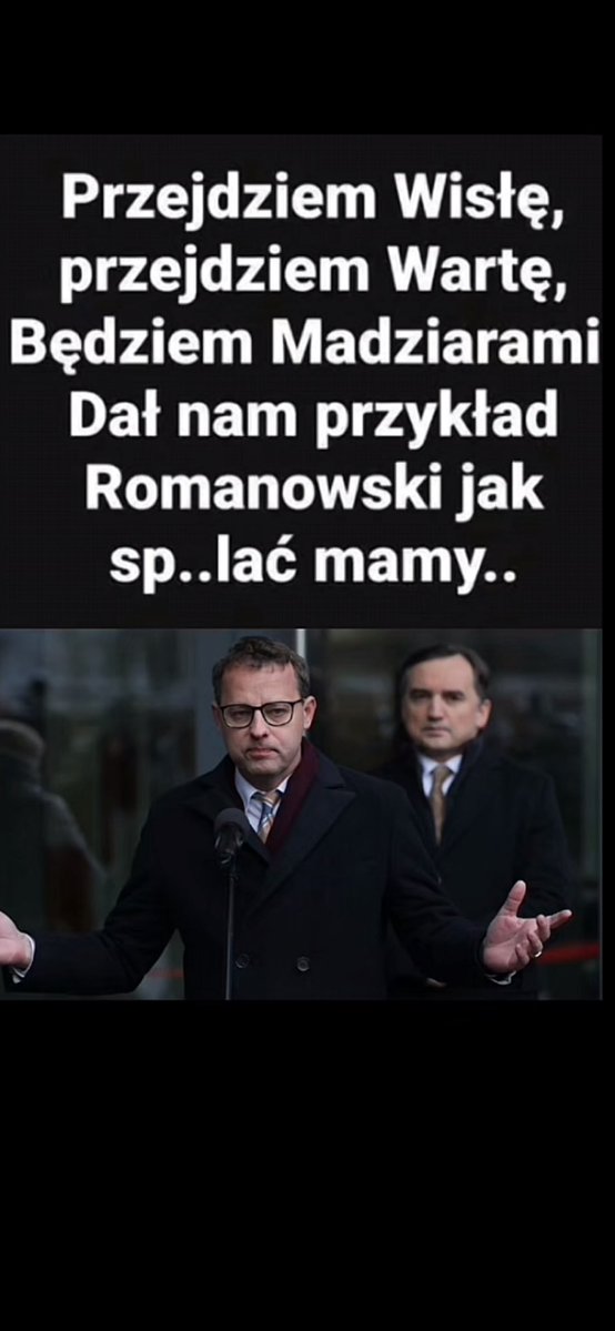No cóż poczekamy 😡 kiedy w Polsce was przywitamy 😂