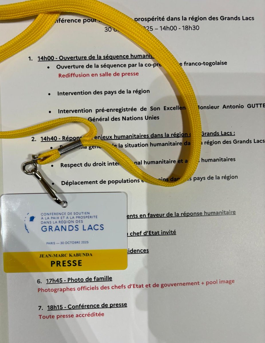 Ce que j’ai vu et entendu hier à Paris, pendant la conférence pour la paix, des interventions marquées par une arrogance et un mépris patent envers mon peuple, il est devenu impératif de reconcentrer nos efforts sur la formation et l’organisation d’une armée professionnelle. 

Il