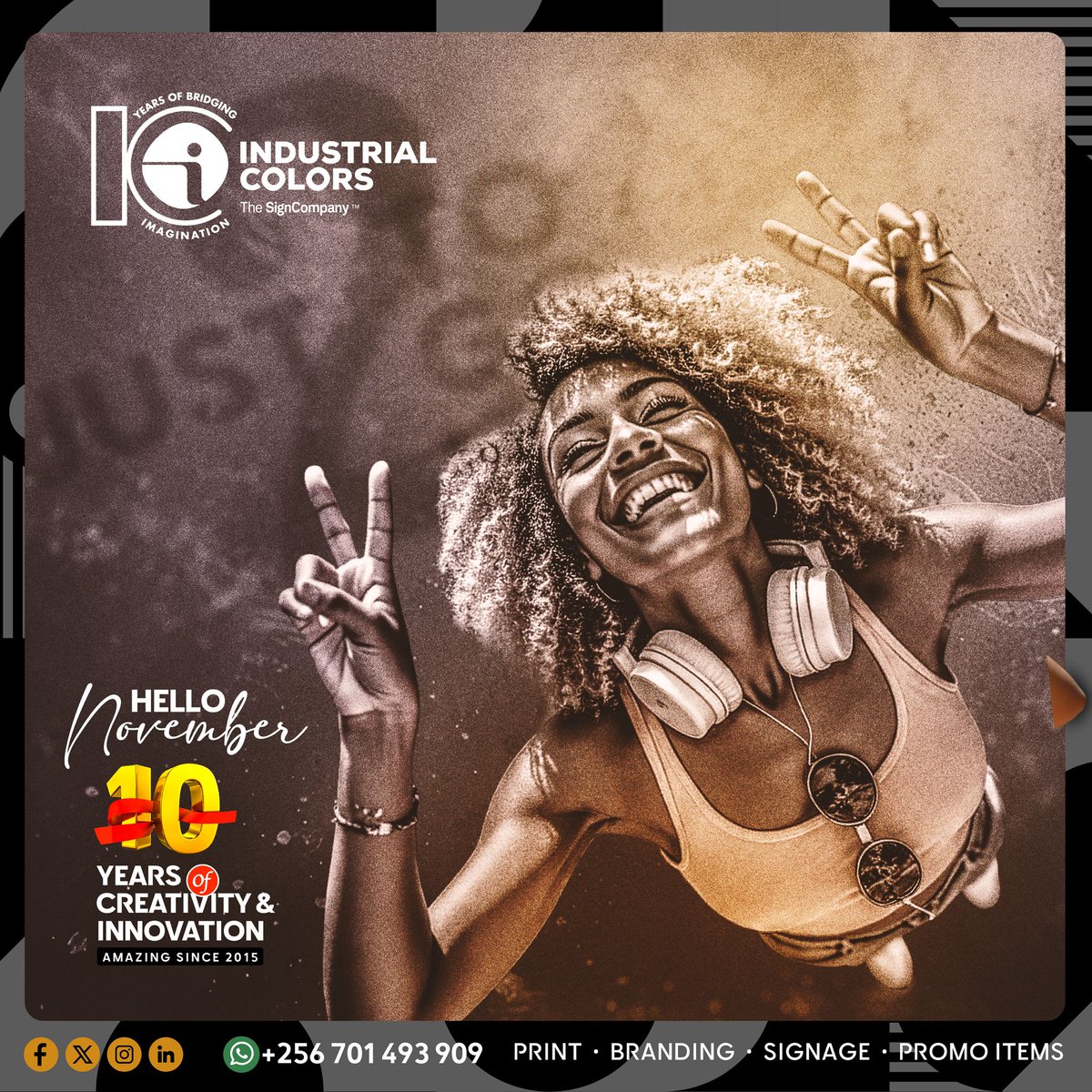 INDUSTRIAL COLORS tweet media