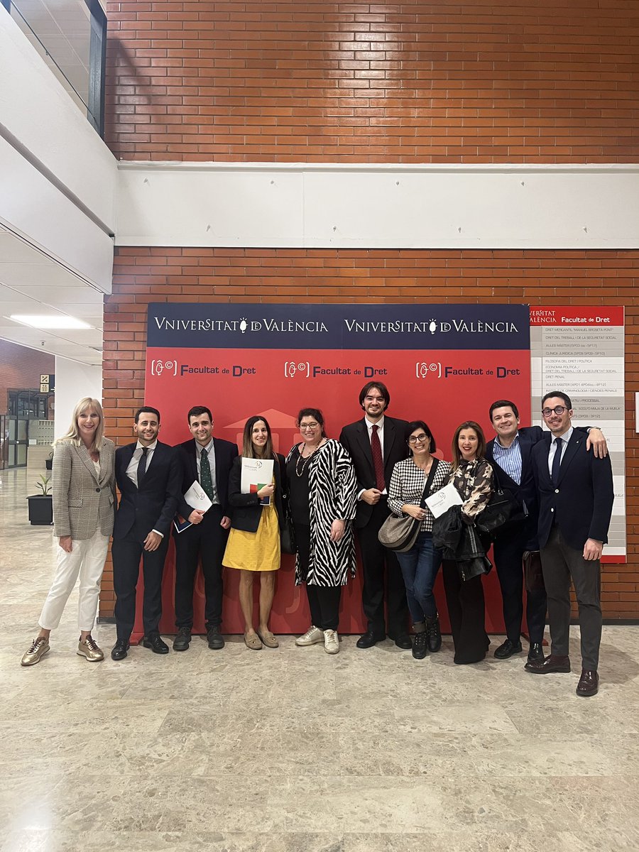 Parte del #TeamMillennium participó ayer en el Segundo Encuentro de jóvenes investigadores en Derecho Internacional Privado y Procesal. Repensando la vulnerabilidad, celebrado en la Universidad de Valencia