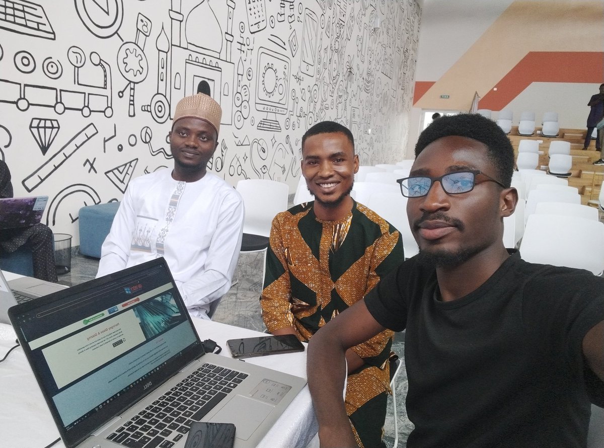 Zubair_Coder's tweet image. With @heistolu_ @iam_johnpauljp at Day 2 of DevFest Ilorin 2025! 🎉🥳 @IlorinHub 
#DevFestIlorin2025
#devfestilorin25
#DevFest #DevFest25 #DevFestIlorin25 #GDG #GDGIlorin #DevFestIlorin2025
