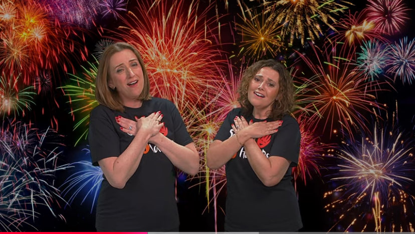 youtu.be/iD46FZMclto?si…

Fireworks (Ballad/Lullaby style).  We’ve been creating a list of age-appropriate songs for learners for where lively, pop party type songs are too overwhelming.  We use sensory lights, batons and colourful scarves for this song - magical 💥 🎆 #makaton