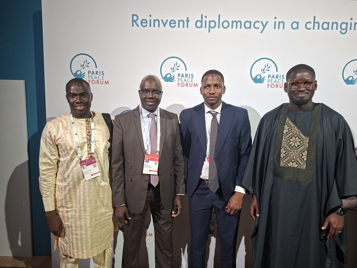 📌🇸🇳 Clôture du 8ème Forum de Paris sur la Paix.

Ce jeudi 30 octobre 2025 j’ai participé avec mon collègue et honorable député Ibou GUEYE, à la clôture du 8ème forum de paris pour la paix.

Un moment fort vient de s’achever, riche en échanges, en engagements et en visions pour