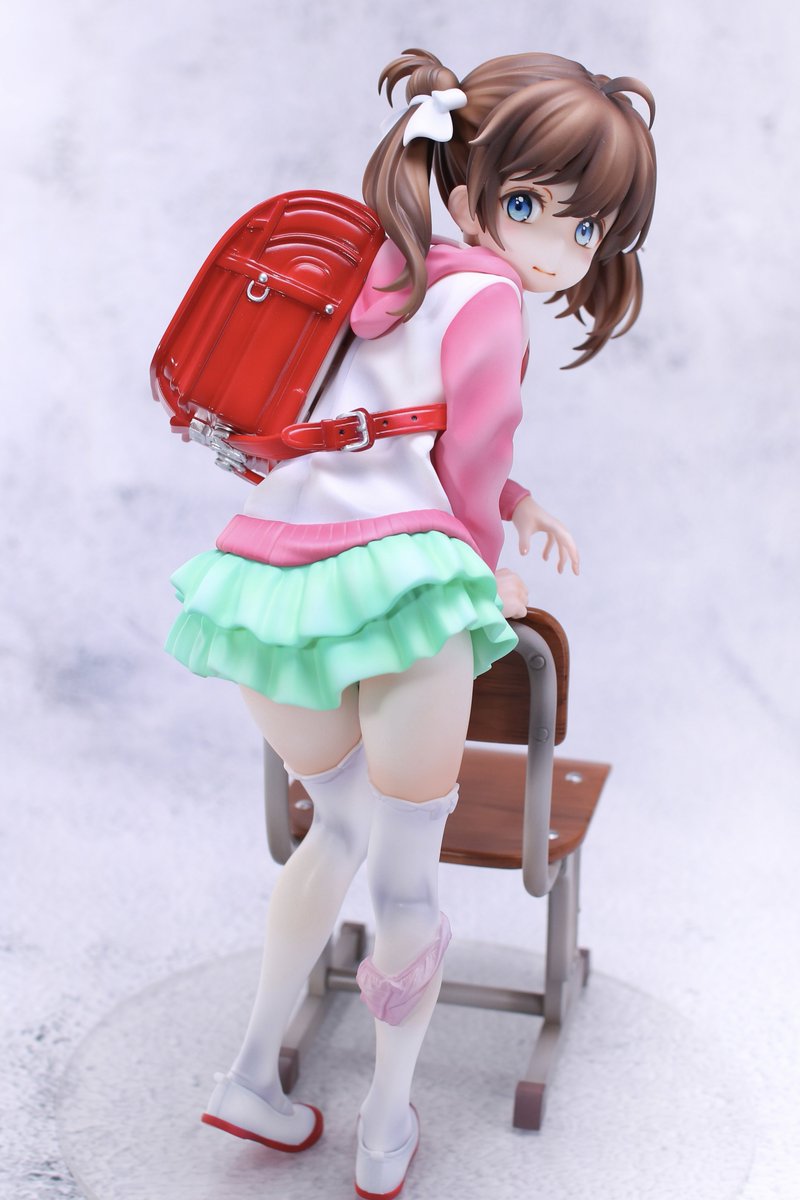 ガレージキット 製作代行品 ストリームちゃん 完成しました。 原型