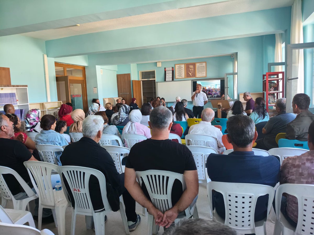 2025-2026 Eğitim Öğretim Yılı Okul Aile Birliği Toplantısı Yapıldı.
Okul Aile Birliği Toplantısı 31.10.2025 saat:10.00’da okulumuz kütüphanesine yapılmıştır. <a href="/tcmeb/">Millî Eğitim Bakanlığı</a> <a href="/MersinMEM/">Mersin İl Millî Eğitim Müdürlüğü</a> <a href="/Muhammed0744/">Muhammed ÖZDEMİRCİ</a> <a href="/AnamurMem/">Anamur İlçe Millî Eğitim Müdürlüğü</a> <a href="/1mustafa_kaplan/">Mustafa KAPLAN</a> <a href="/naci_sen/">nacisen</a>