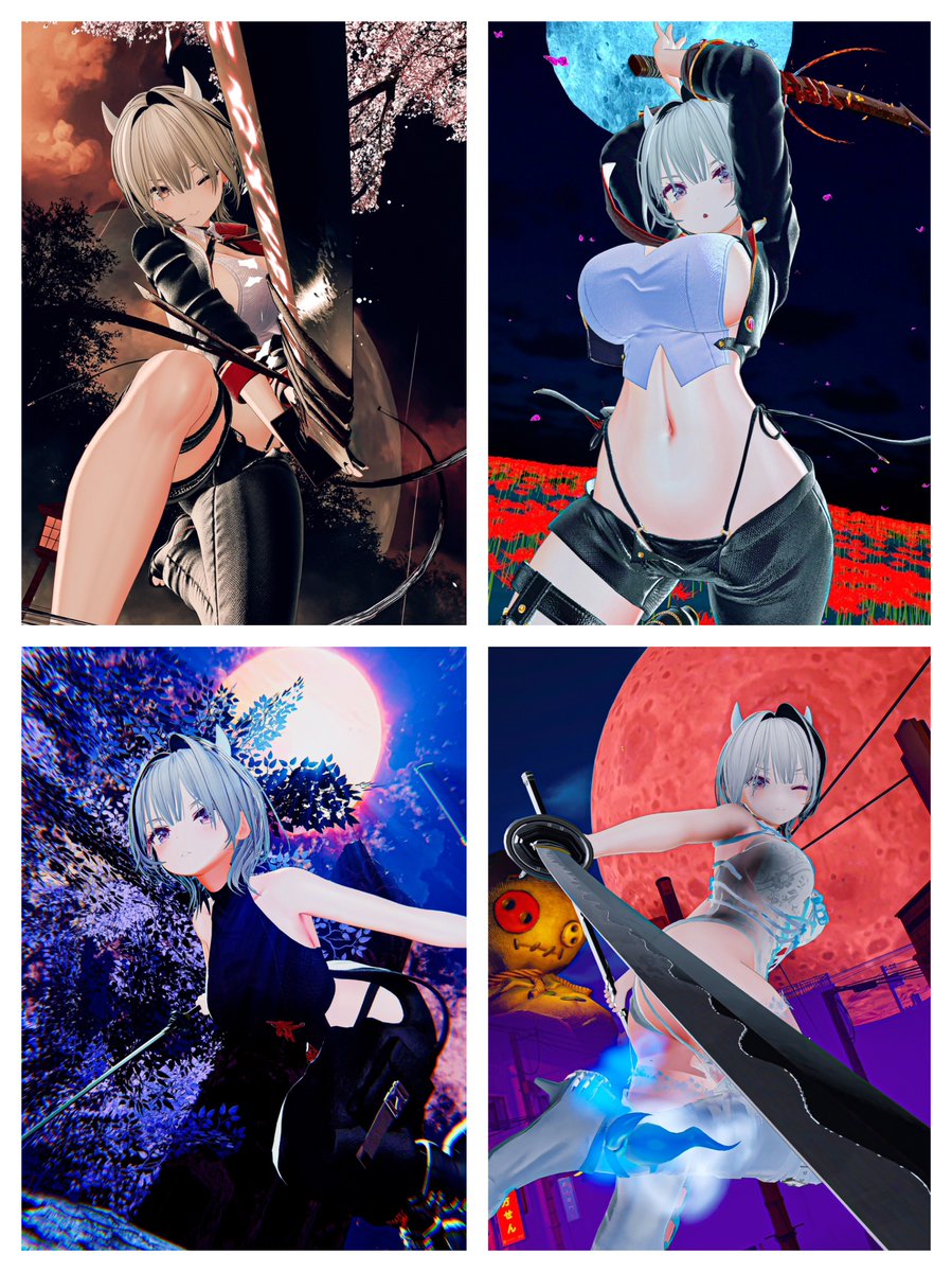 10月の⚔️

＃VRChat