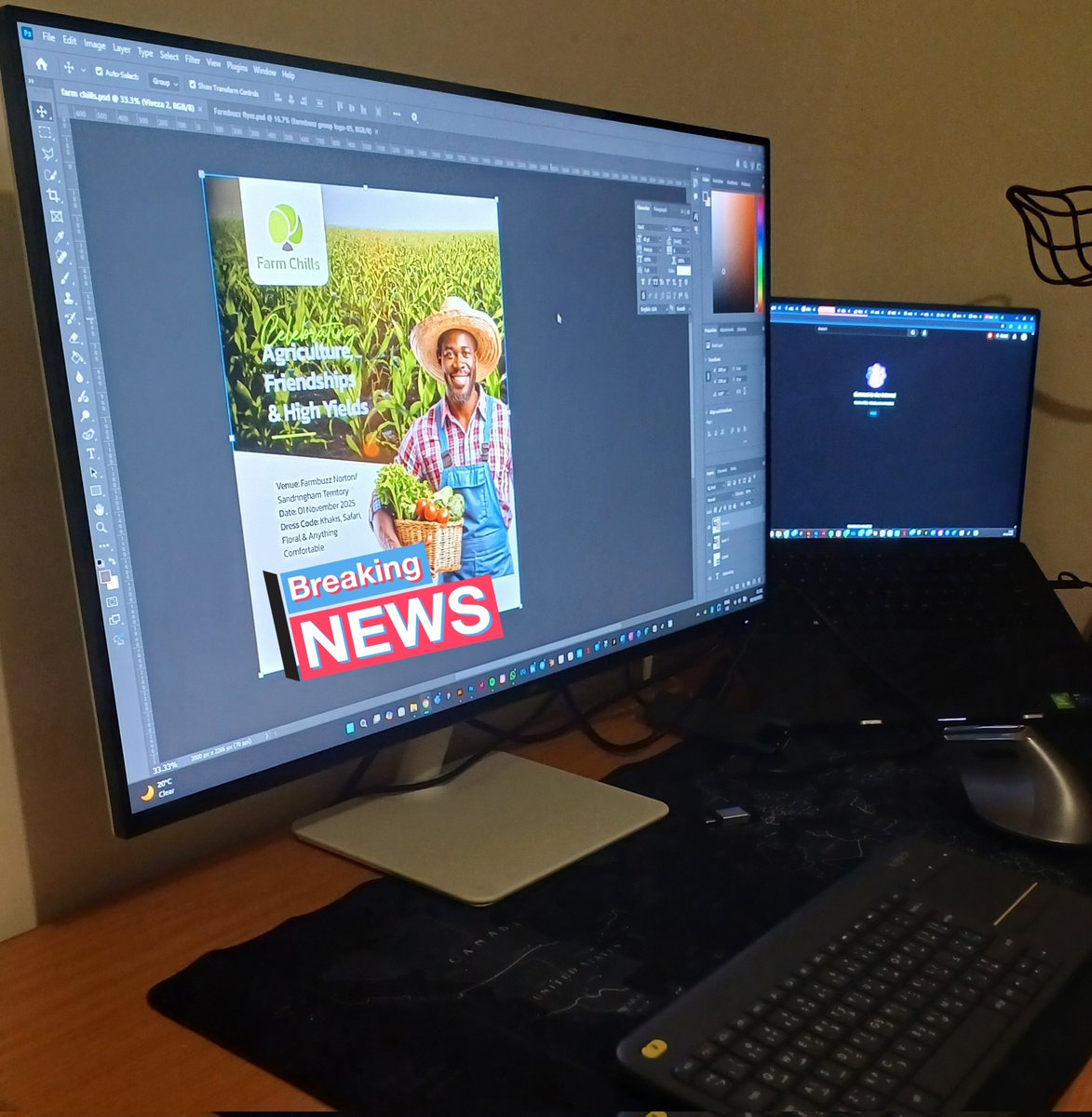 It's Friday, what are you working on?