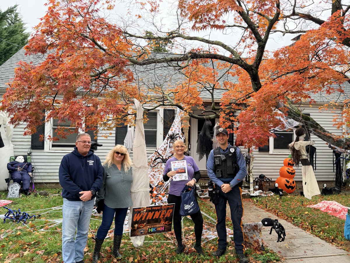 Hackettstown Police tweet media