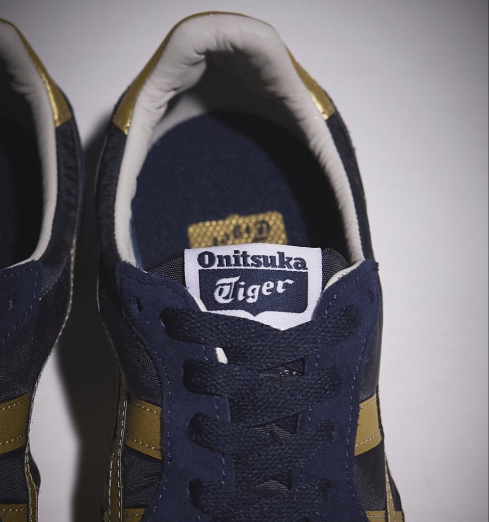 《Onitsuka Tiger SERRANO》
ミッドナイト/ゴールドカラーが可愛い..🌒