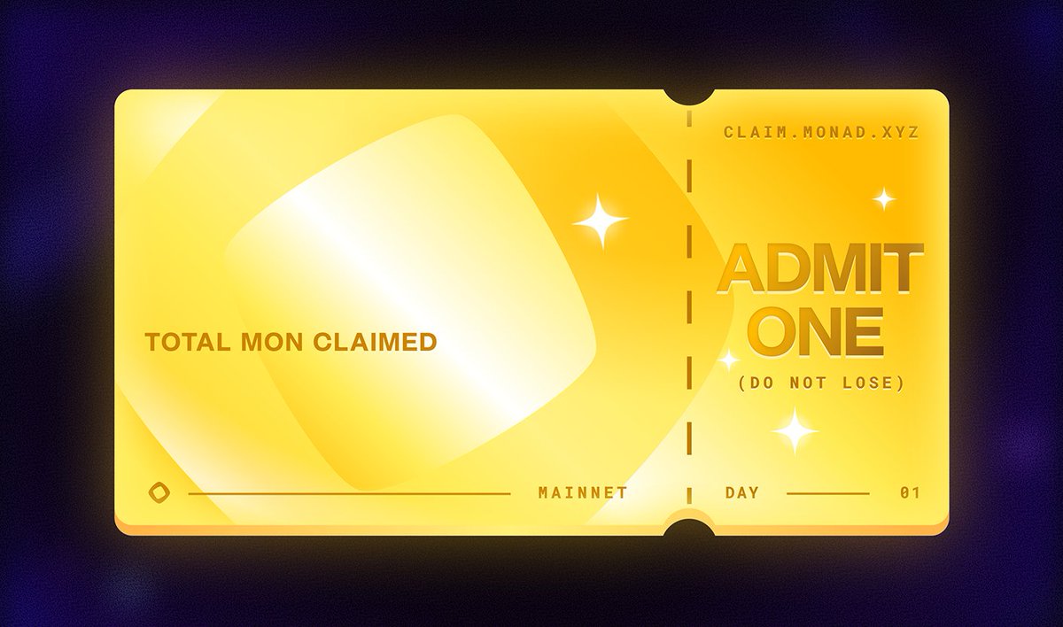 Monad Golden ticket

Like and Drop your Monad wallet address 👇