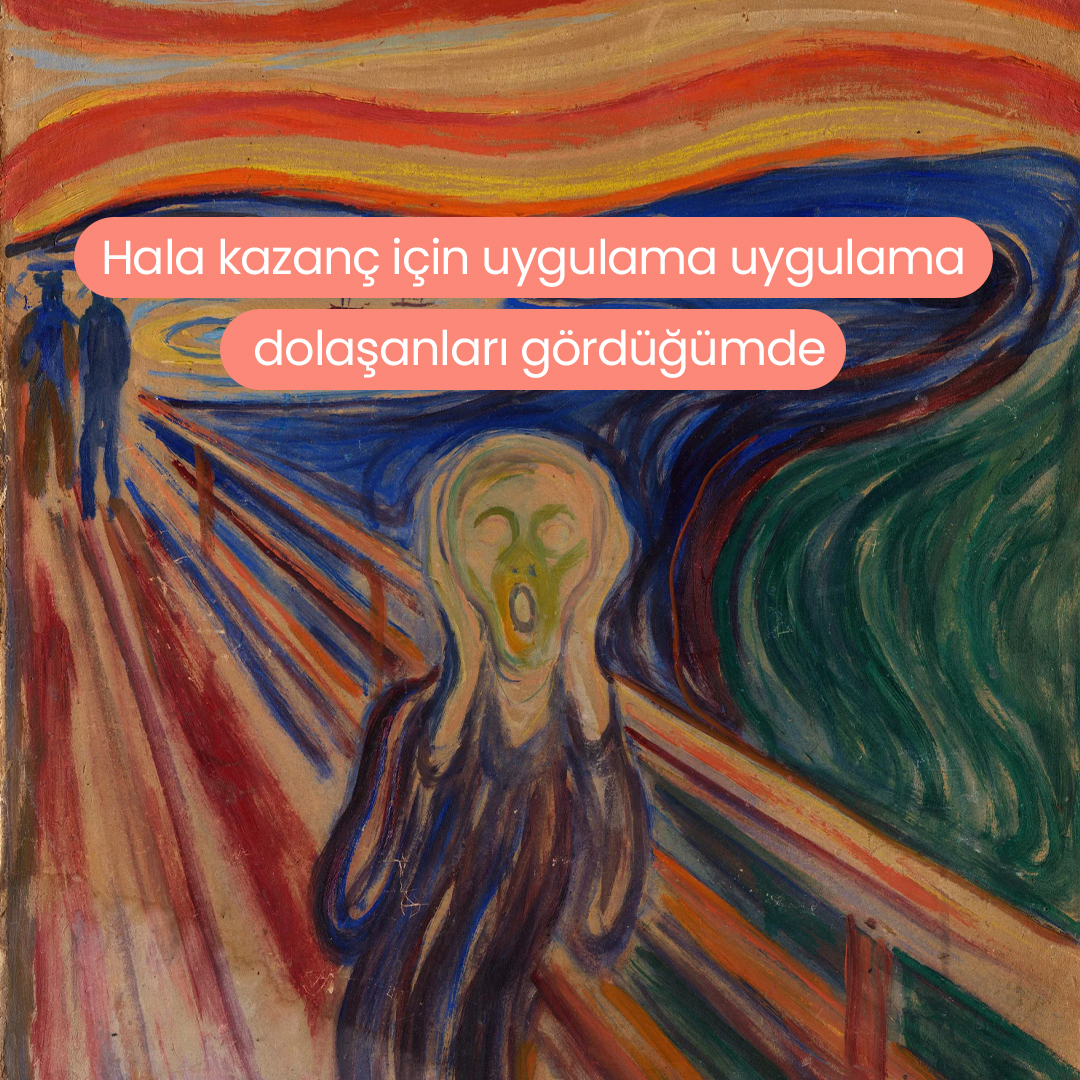 Hala kazanç için uygulama uygulama dolaşanları gördüğümde…

🤫 MARSlılar çoktan tek uygulamada toplandı
💸 Harcama yap, MARS Miles kazan
📈 Kazancın cebinde, kontrol sende olsun

Hemen indir, fırsatları kaçırma!

#MarsNeo #MarslıOl #BankaDeğilseNeo
