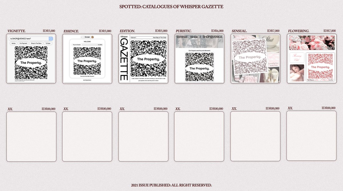 i’m open with qr deco here! knock my dm for details form if you are interested. ❤️ #zonauang