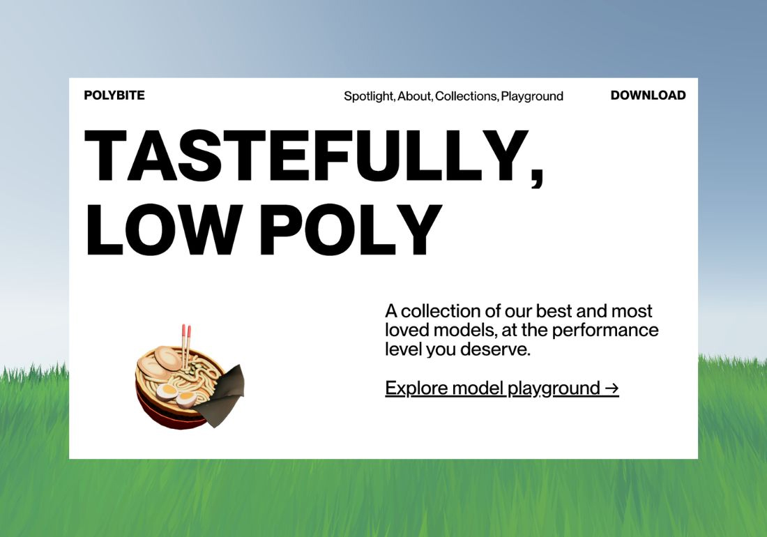 csswinner's tweet image. Site of the Day 31 Oct
Polybite
By: Josh Chant (United Kingdom)
csswinner.com/details/polybi…