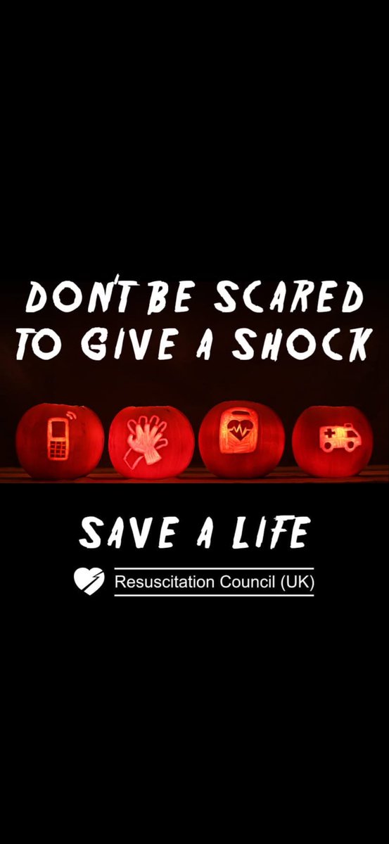 ProntoTraining's tweet image. Even on #Halloween, performing CPR isn't scary. Call 999, start CPR and shock with a defib. It's a simple trick that could treat someone to a new chance of life. Call our team for details of a talk or course near you today! 
Admin@prontouk.co.uk
01268 772724/07989 887349