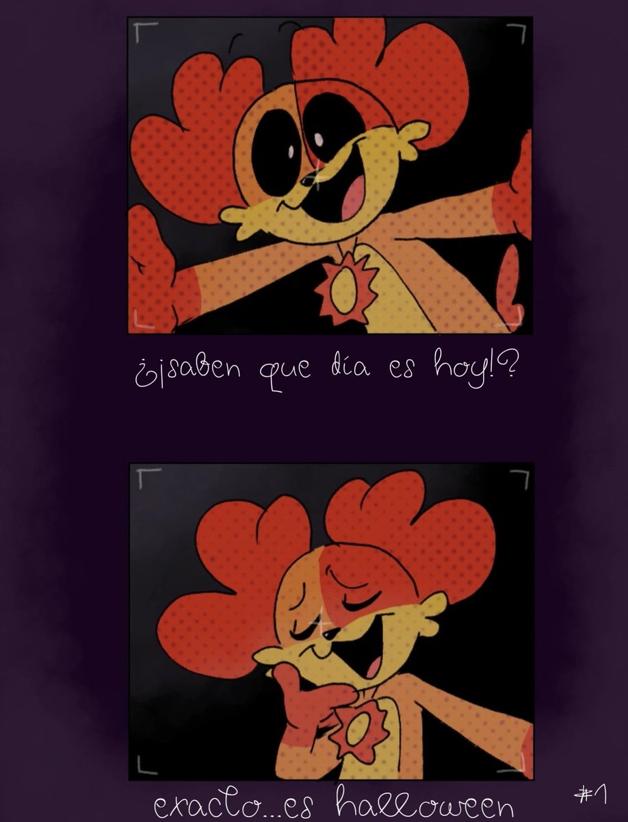 ¡ES HOY ES HOY! 
(no tengo ni idea de lo que voy a subir)

#SmilingsCritters #Halloween