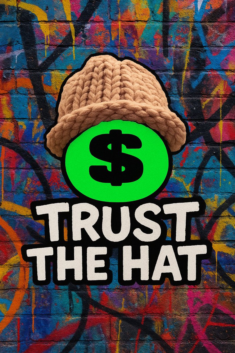 Trust the hat.