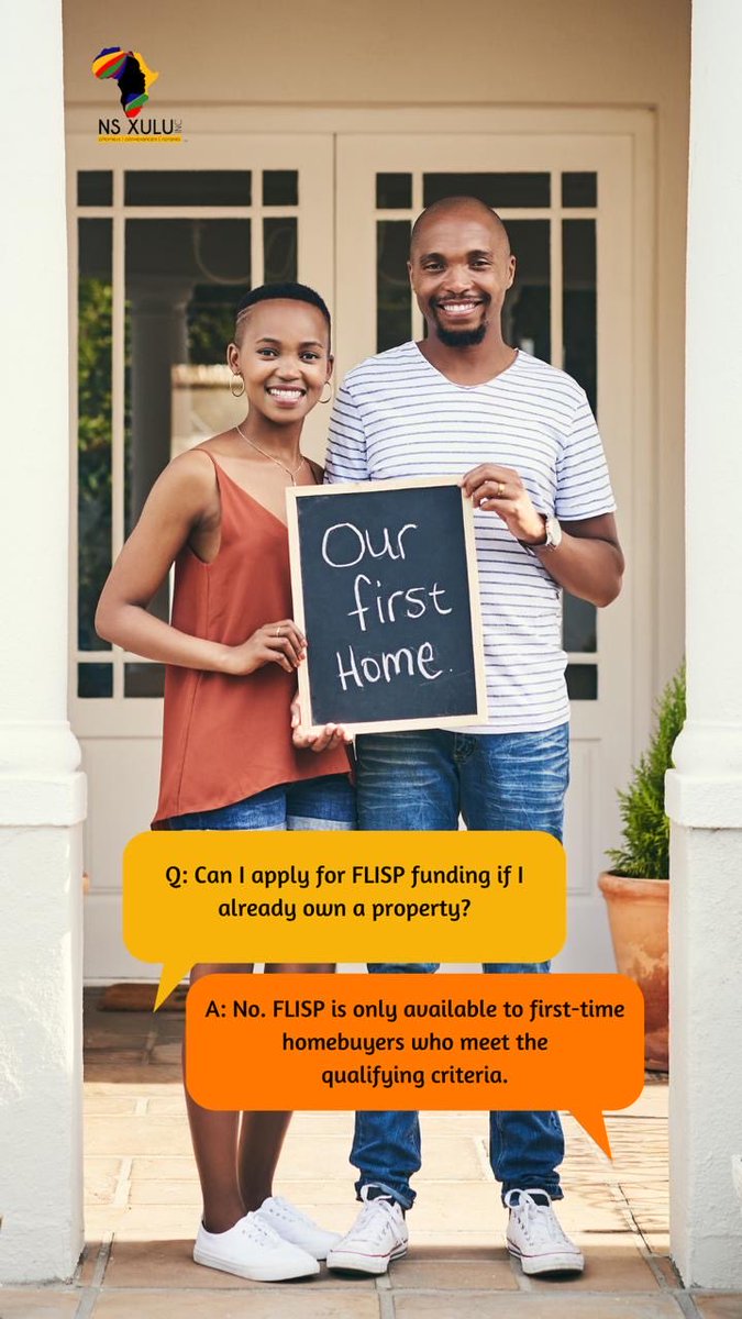 nsxulu13's tweet image. Have this question too? Here’s a quick answer that might help 🏡#FLISP #HomeOwnership #Firsthomefinance #Funding #NSXuluInc