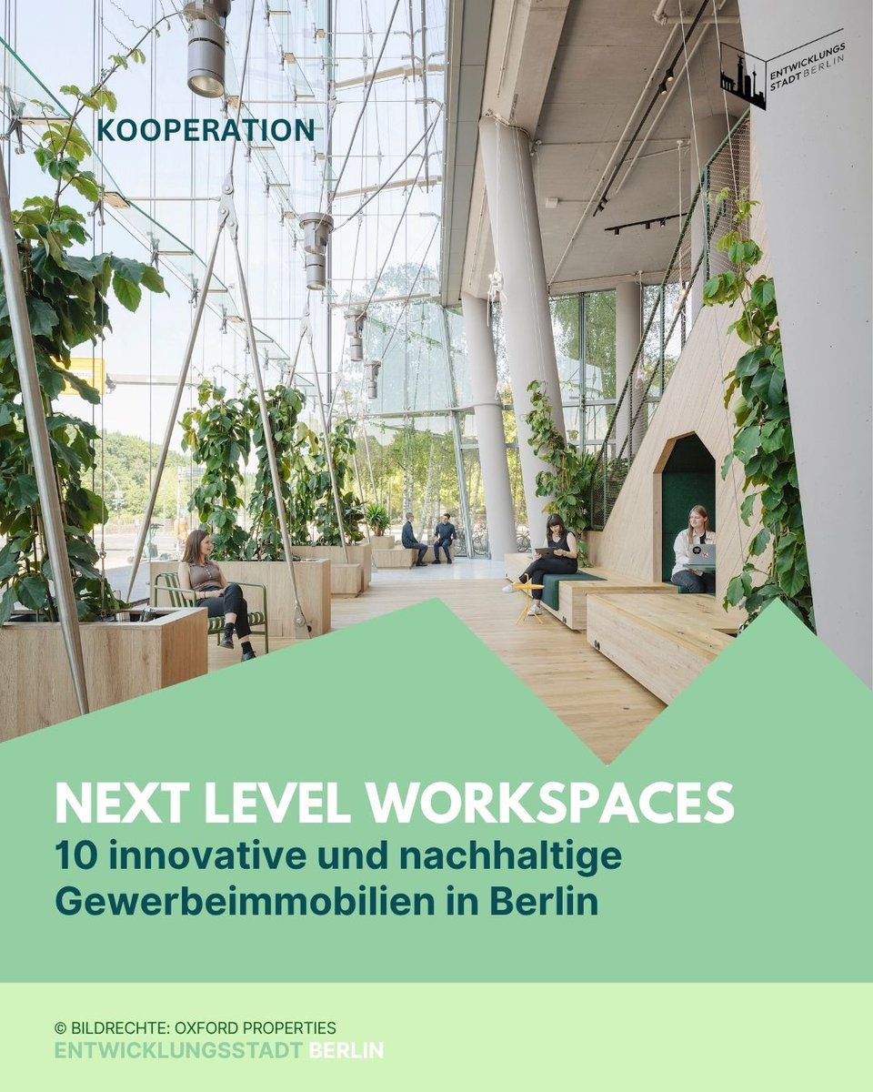 Der deutsche und internationale Büromarkt befindet sich im Wandel: Statt reiner Arbeitsflächen zählen heute Nachhaltigkeit, Aufenthaltsqualität und Flexibilität:

entwicklungsstadt.de/next-level-wor…