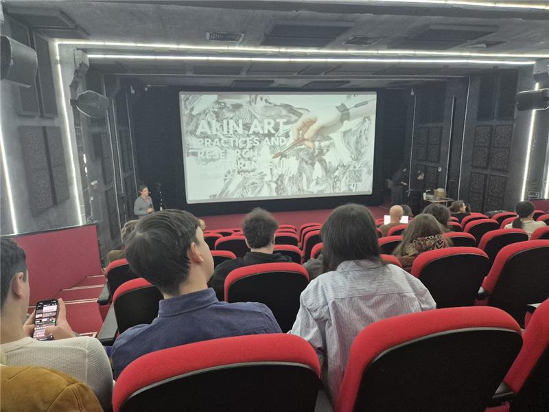 BEIA participated in the UNATC AI in Art Practices and Research Conference, held from October 23–26, 2025. During the event,