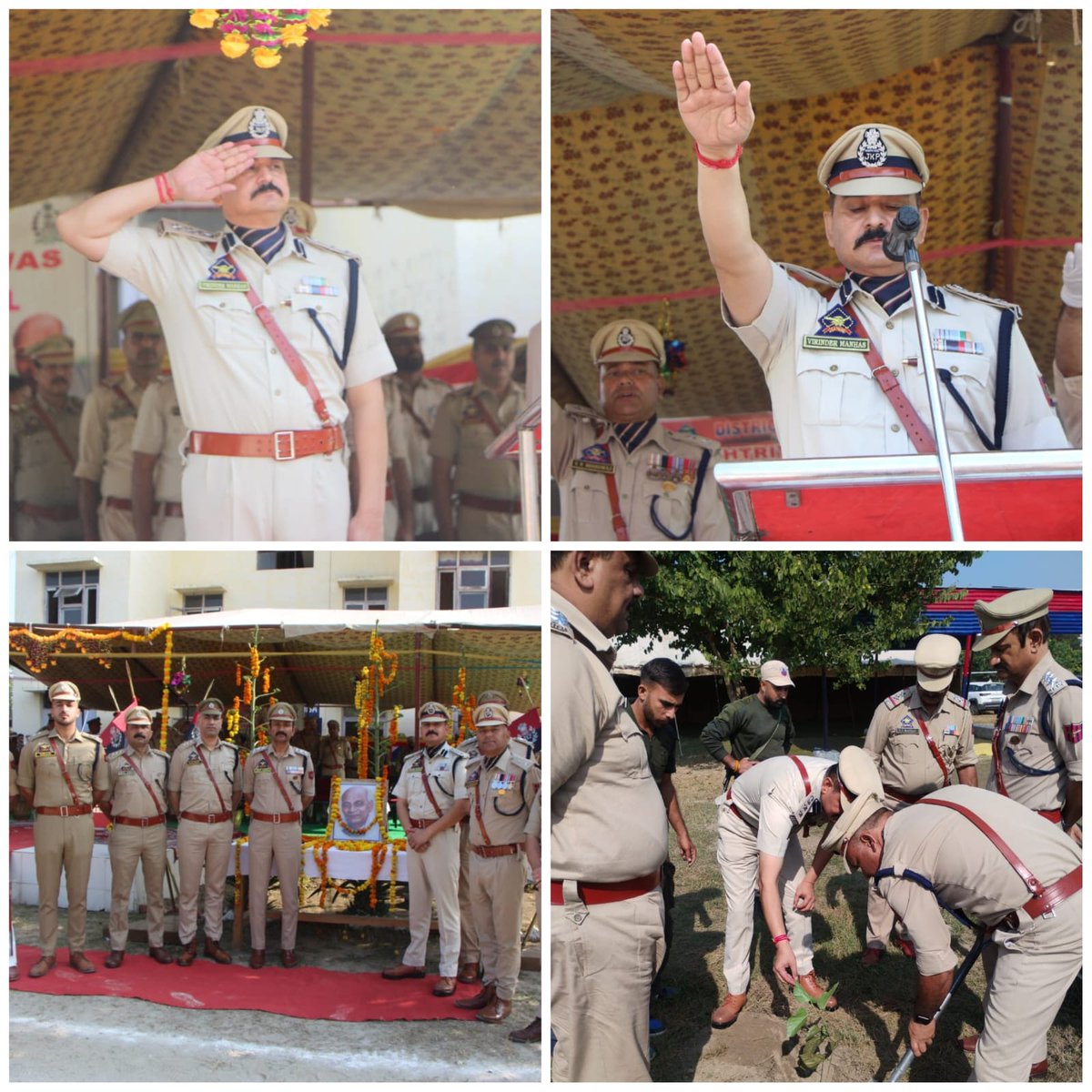 sambapolice's tweet image. On the eve of Rashtriya Ekta Diwas, Samba Police organized a “Run for Unity” to commemorate the 150th birth anniversary of Sardar Vallabhbhai Patel, celebrating his immense contribution to national integration and unity in India.
#EktaDiwas
#RunForUnity
@JmuKmrPolice @ZPHQJammu