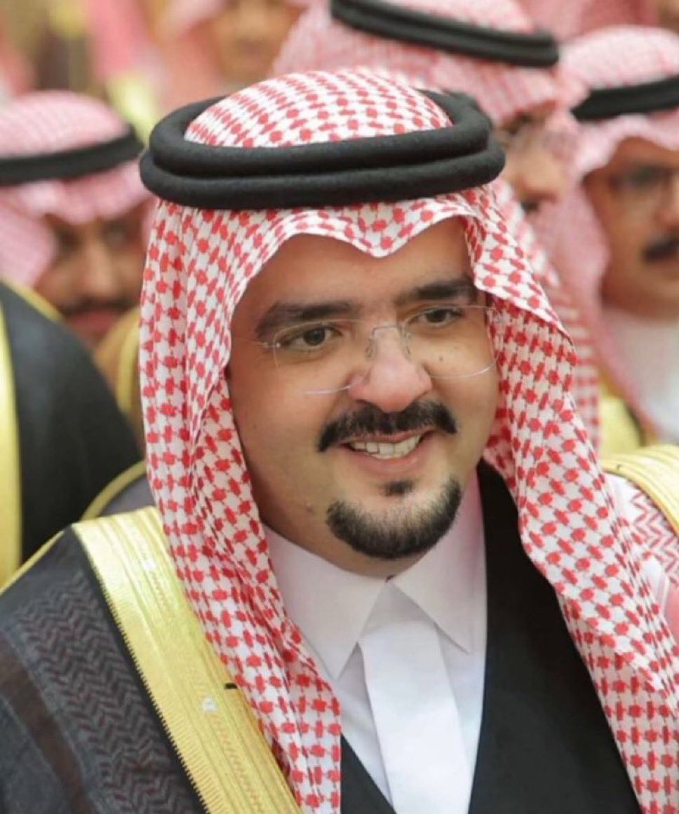 #عبدالعزيز_بن_فهد 

اللهم احفظ سمو الأمير #عبدالعزيز_بن_فهد وأمدّه بالصحة والعافية، وبارك في عمره وعمله واجعل ما يقوم به في موازين حسناته
اللهم أدم عليه نعمك ظاهرةً وباطنة، واحفظه بحفظك، واكلأه برعايتك، واجعله من عبادك المخلصين الذين أحببتهم ورفعت ذكرهم في الدنيا والآخرة