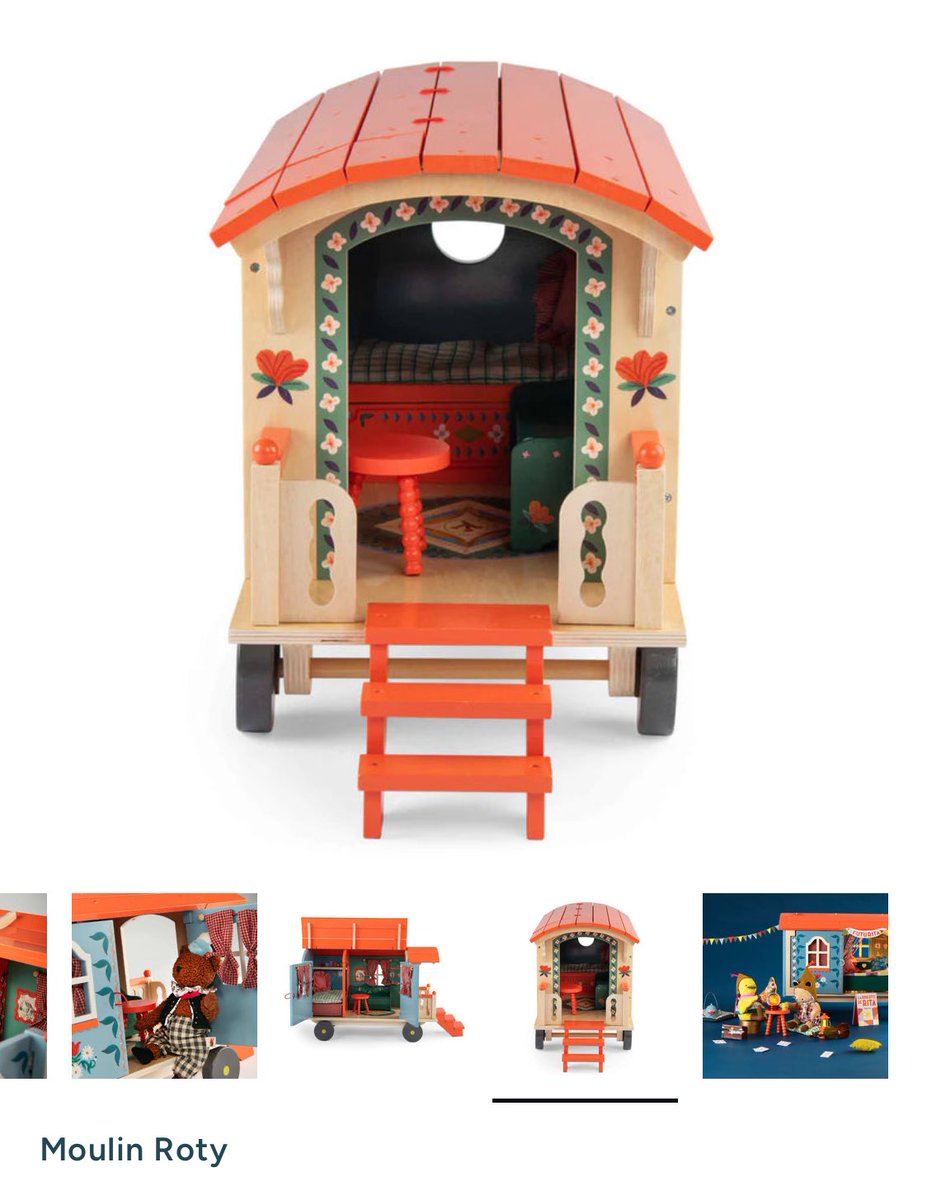 je vais faire une cagnotte pour cette merveilleuse roulotte moulinroty-maboutique.com/roulotte-les-m…