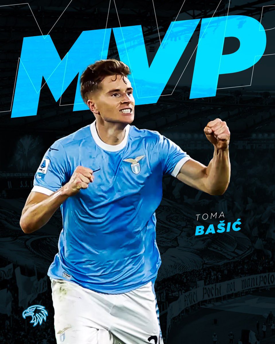 SpaceLazio's tweet image. È Toma #Basic il vostro migliore in campo di Pisa-#Lazio.
