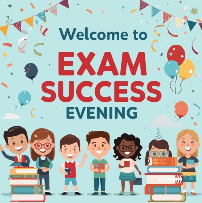 🎉 Year 11 Exam Success Evening 🎉

Thank you to all our families that attended Wednesday evening's Year 11 Exam Success Evening. All resources from the evening will be shared via the Parent Bulletin.
