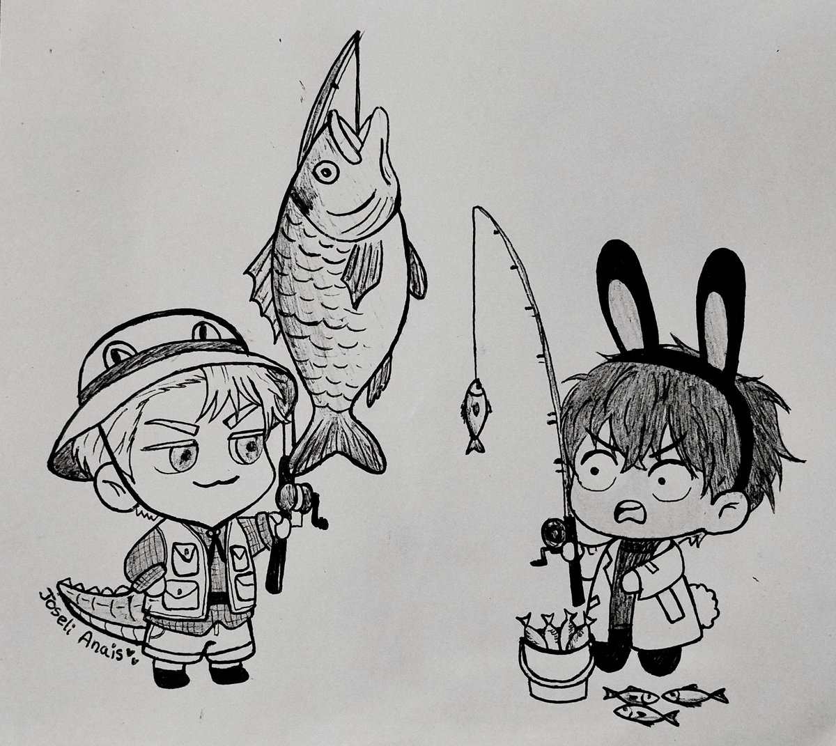 EliParkerM's tweet photo. Drawing Zhen and Tae in the next chapter ๐๐ฃ
#์ฝ๋๋ค์์๋์คํ์ค #codenameanastasia #codeana #manhwabl @han_he_BL https://t.co/v6eTkERfK6