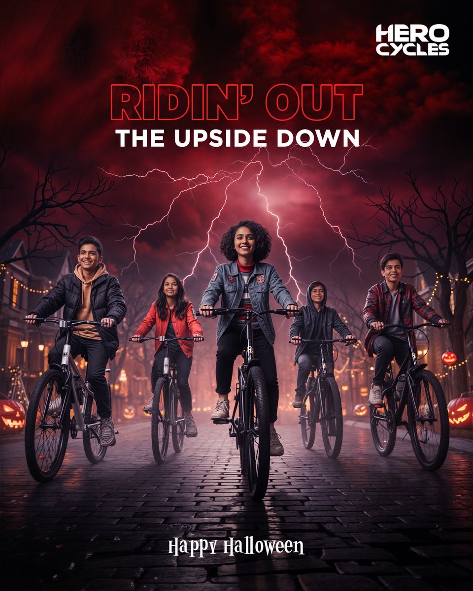 Hero Cycles tweet media