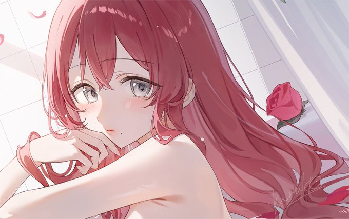 赤髪きょにゅーおねいさん
電撃萌王12月号よろしくおねが 