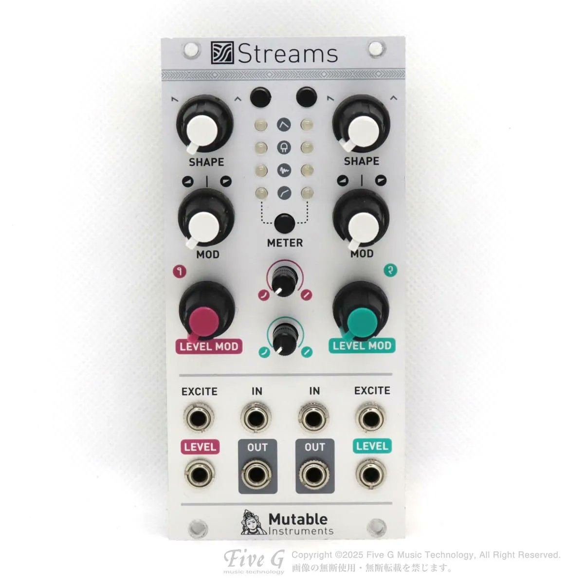 【新着ヴィンテージ/中古商品 更新】
TB-303の音源部を忠実に再現をしたGizmox XOX Heart、オーガニックなLFOモジュールOchd+Expander、その他Make Noise tELHARMONICやMutable Instrumentsなど30点ほどアップいたしました。fiveg.net/?mode=grp&gid=…