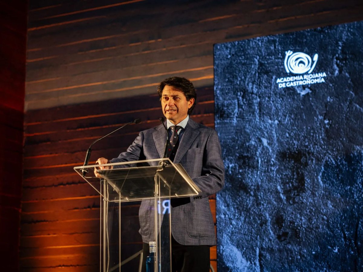 Real Academia de Gastronomía tweet media