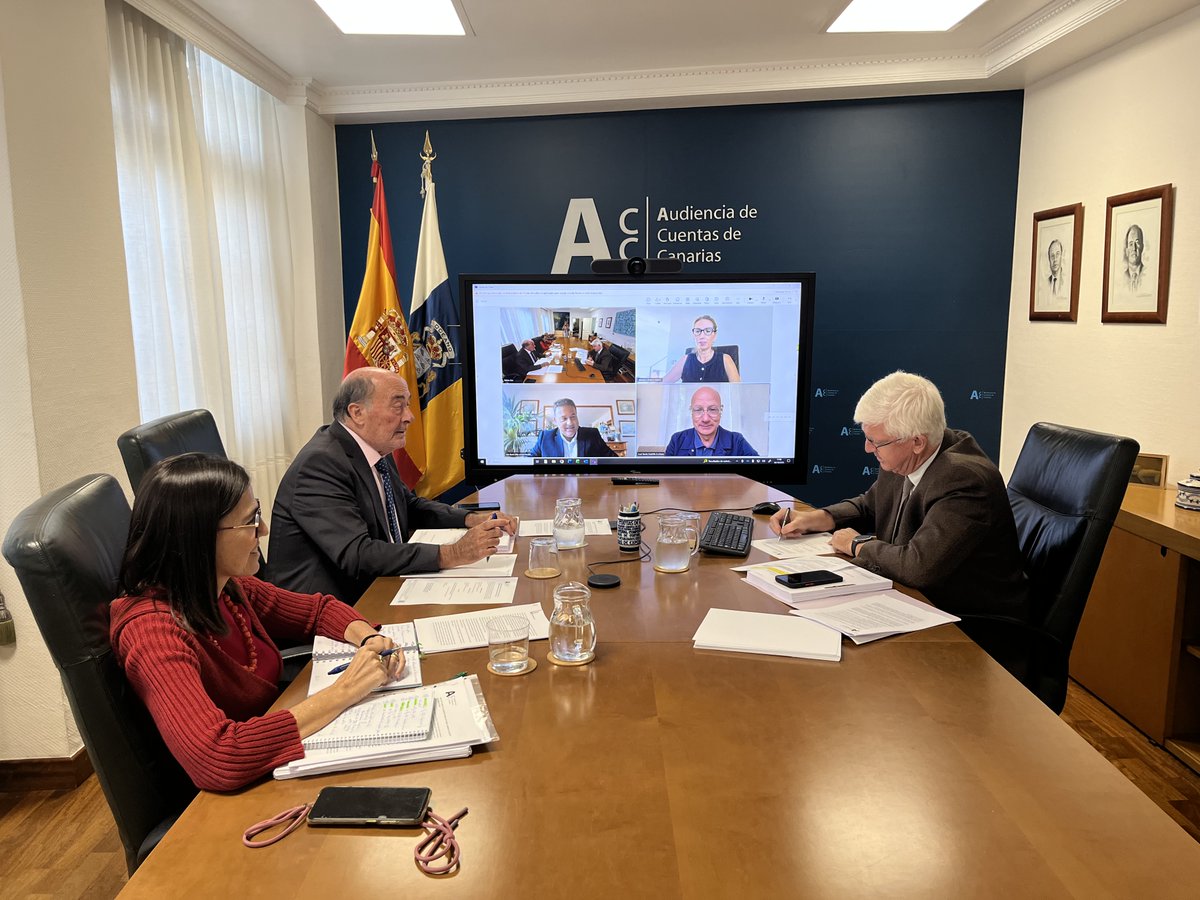 Pleno extraordinario de la Audiencia de Cuentas para tomar en consideración el Proyecto de Informe de Fiscalización de la Cuenta General de la Comunidad Autónoma de Canarias, ejercicio 2024.
acuentascanarias.org/el-pleno-de-la…