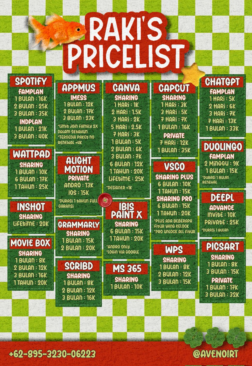 jual apprem dan robux, wa only! tweet media