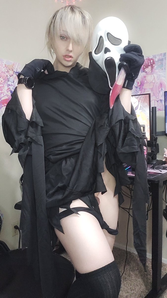 how can my killer be this gay