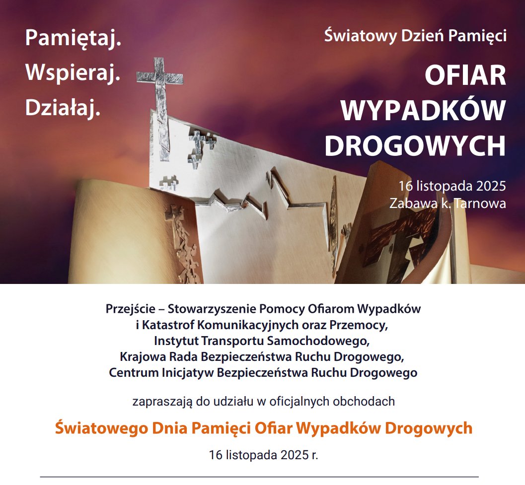 Światowy Dzień Pamięci Ofiar Wypadków Drogowych
<a href="/WDRemembrance/">World Day of Remembrance for Road Traffic Victims©</a> #WDoR2025 #BRD #RoadVictims #RoadSafety 🕯️tinyurl.com/4smpmvdd