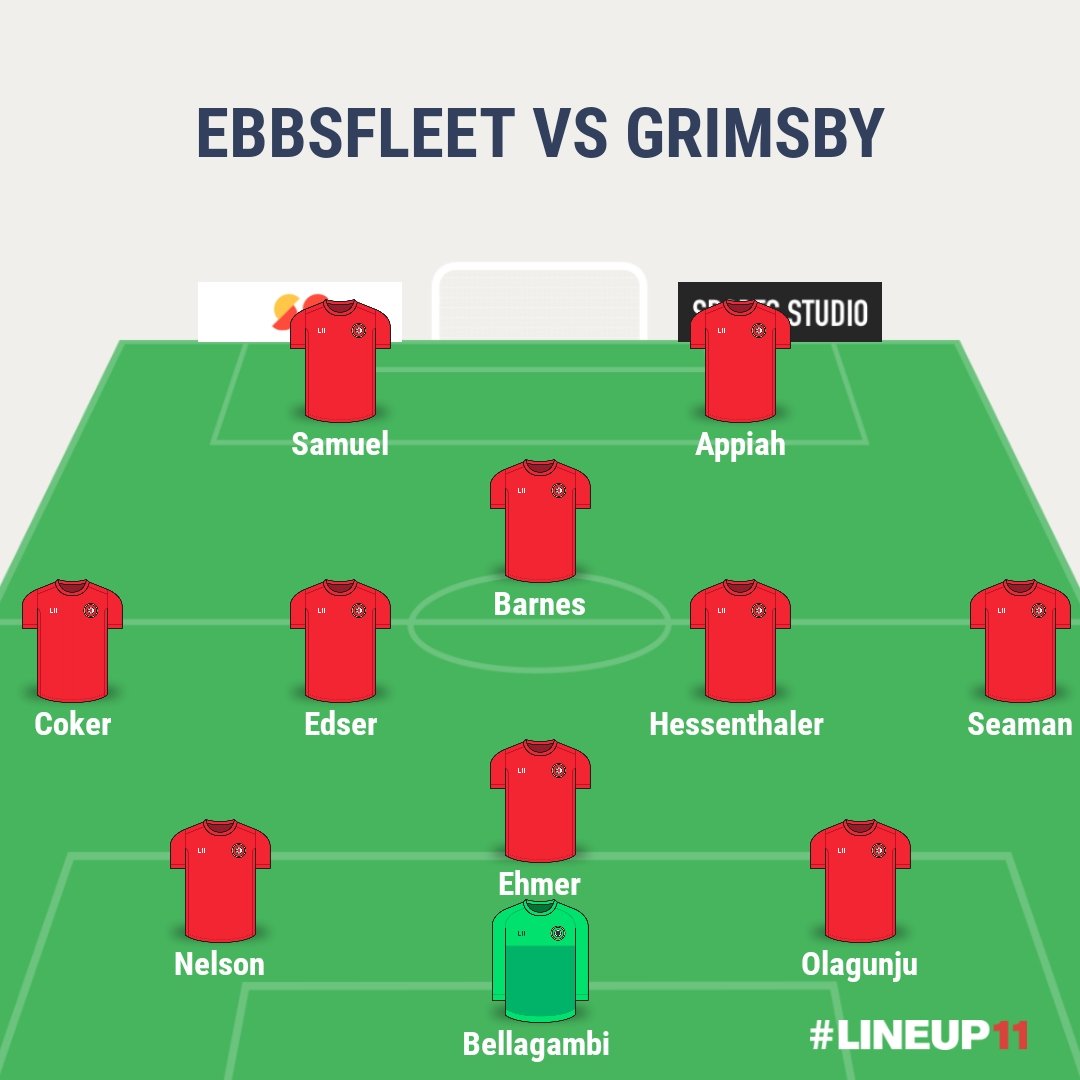 PloughEndView's tweet image. PREDICTED LINEUP VS GRIMSBY

I predict that Max Ehmer is going to be back from injury 

We are most likely going full strength in the game.