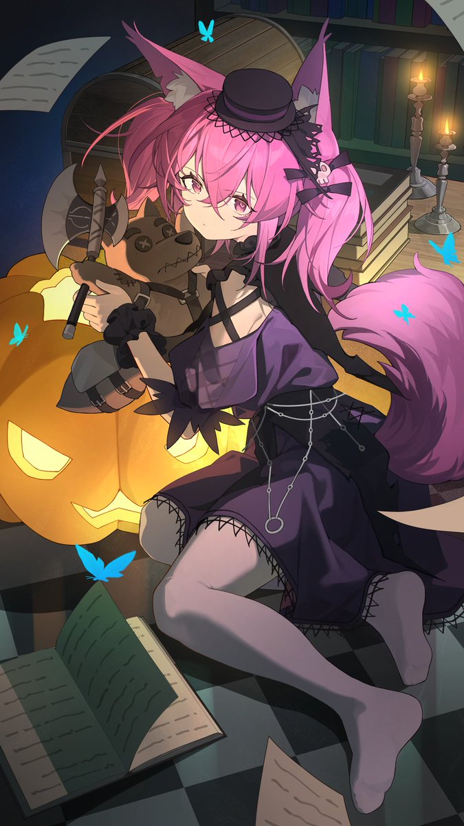 Happy Halloween🎃 #明日方舟 #Arknights #アークナイツ